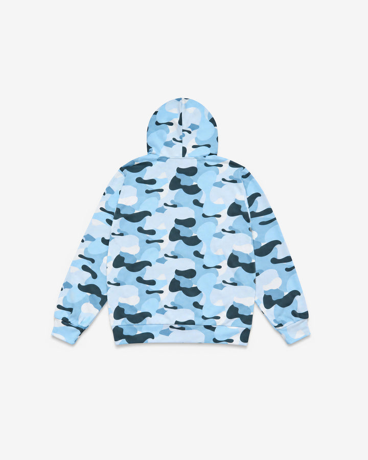 DP Blue Camo Hoodie - Youth