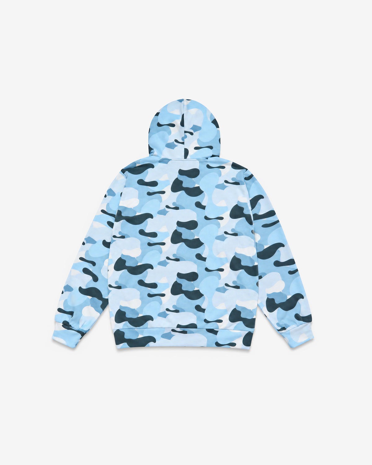 DP Blue Camo Hoodie - Adult