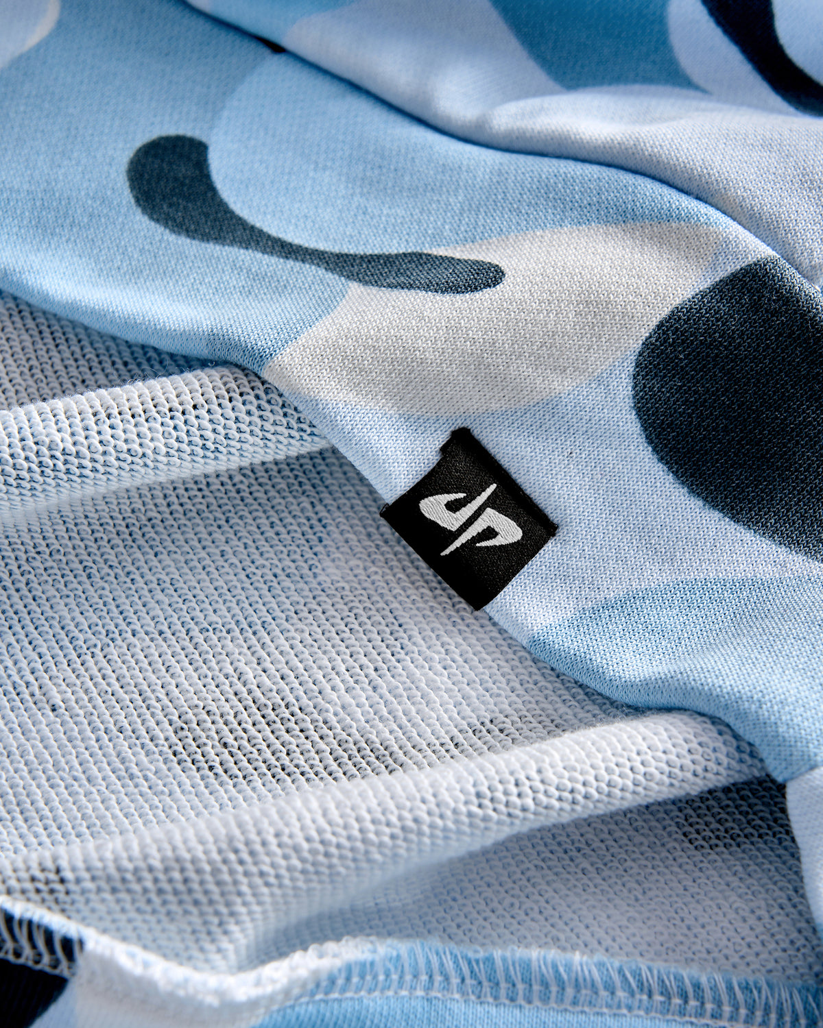 DP Blue Camo Hoodie - Adult
