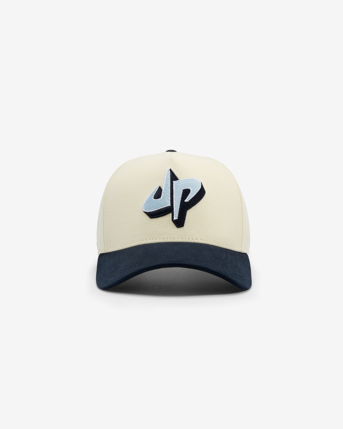 DP Dimensional Hat Cream & Navy