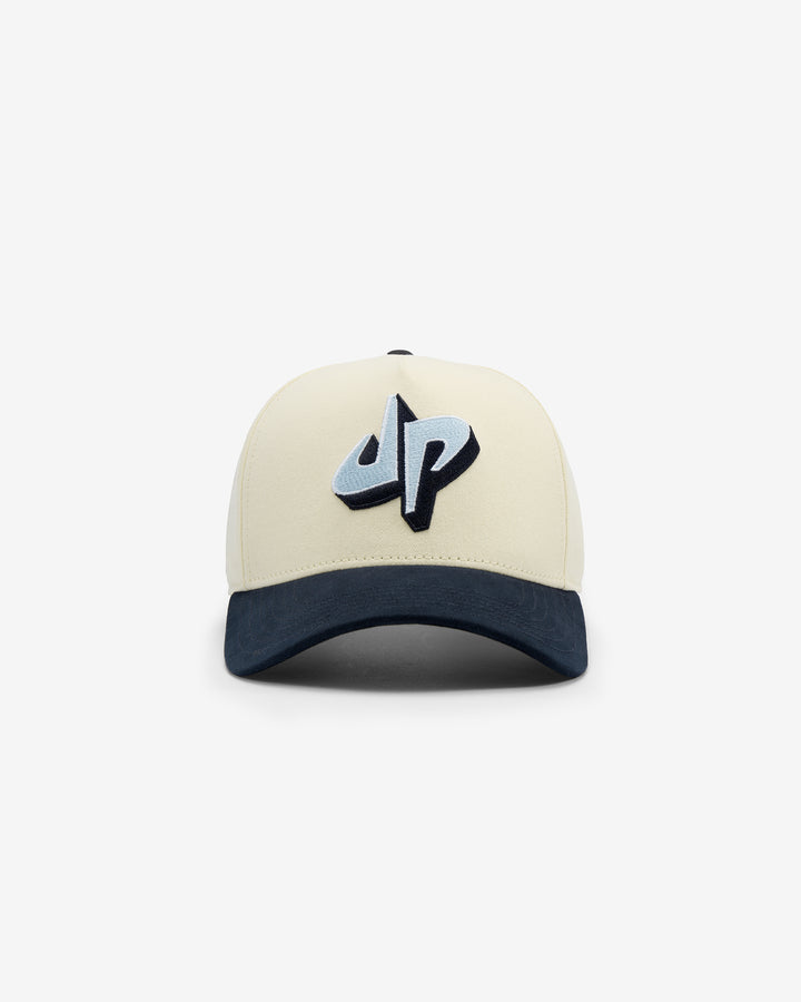 DP Dimensional Hat Cream & Navy