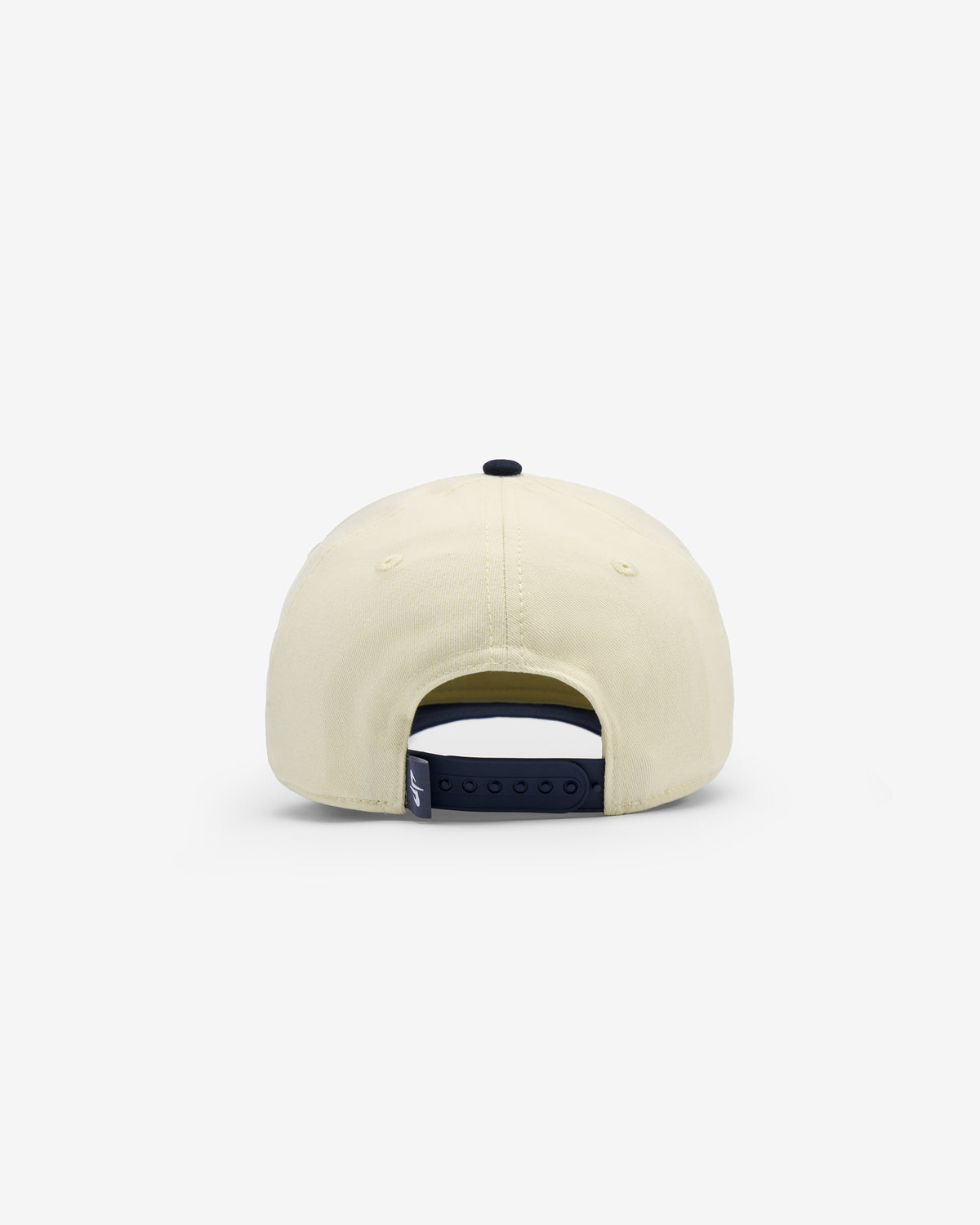 DP Dimensional Hat Cream & Navy