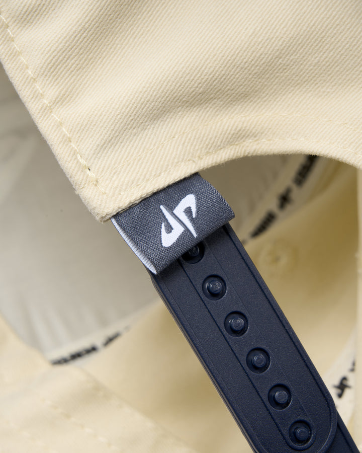 DP Dimensional Hat Cream & Navy