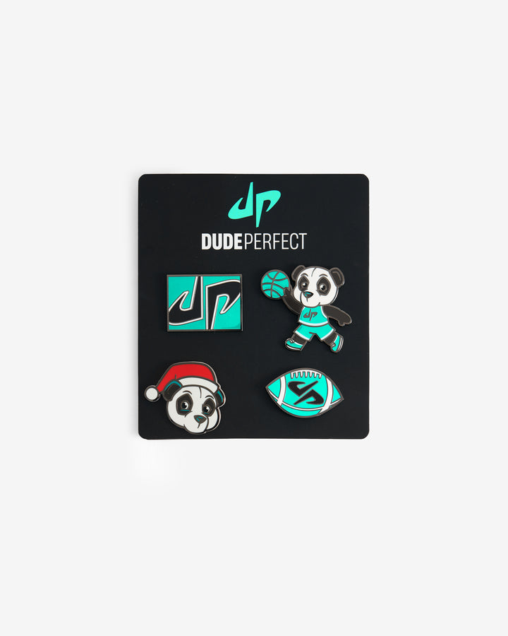 DP Holiday Collector's Pin Set