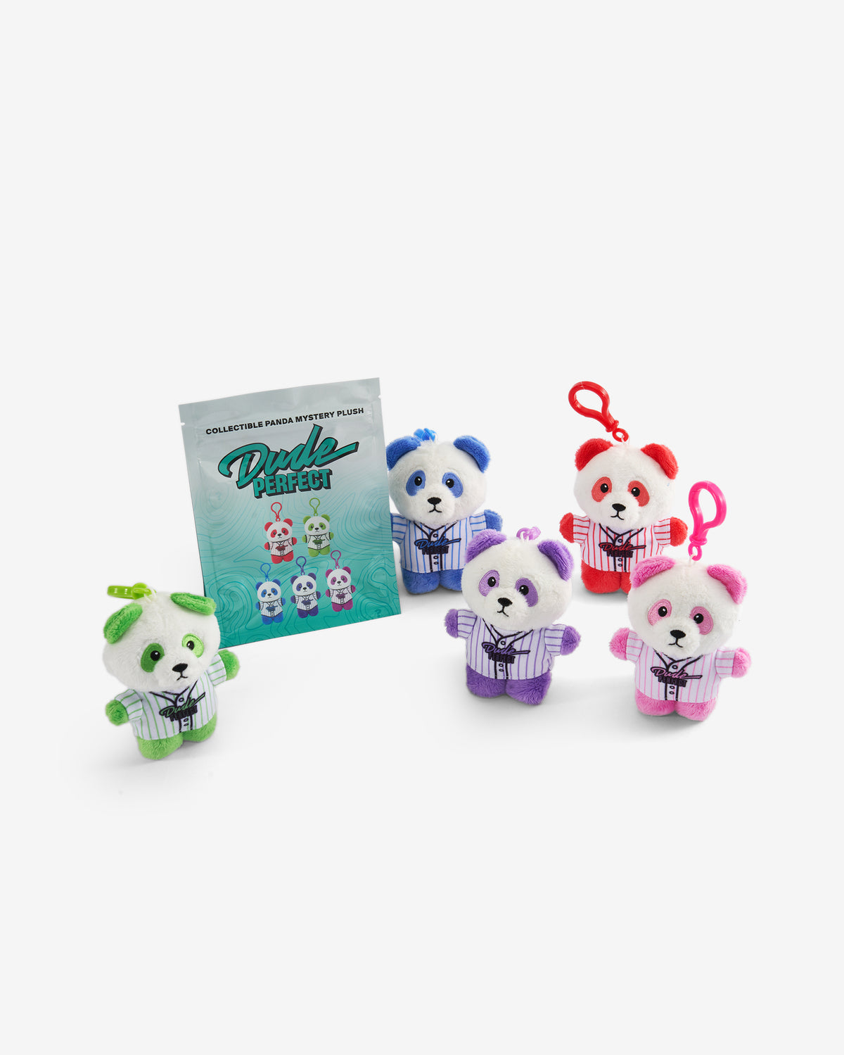 DP Mystery Panda Plush Keychain - BLIND BAG!