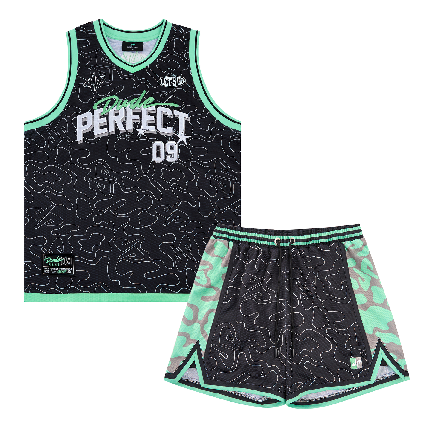 DP All Star Road Adult Jersey Set
