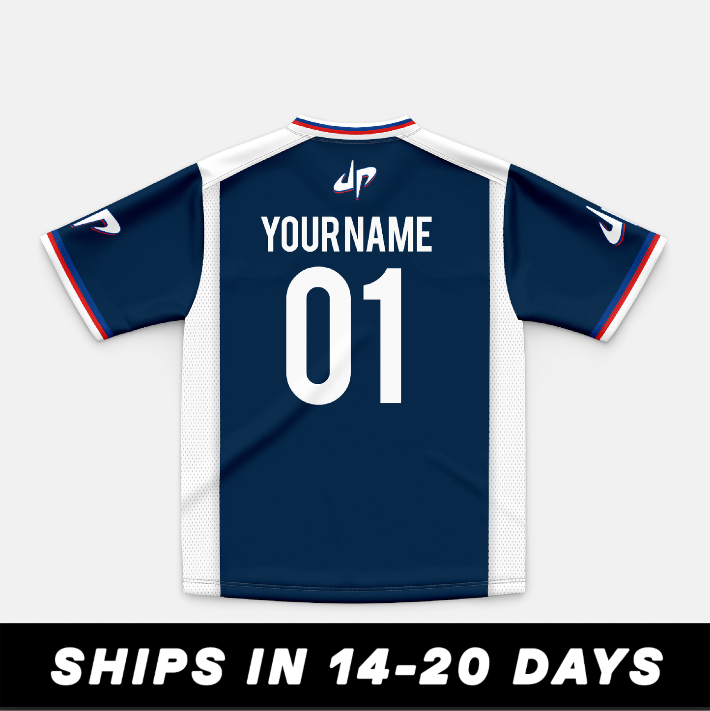 2024 - Customizable Football Jersey