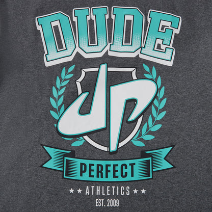 Dude Crest Adult Oversized T-Shirt