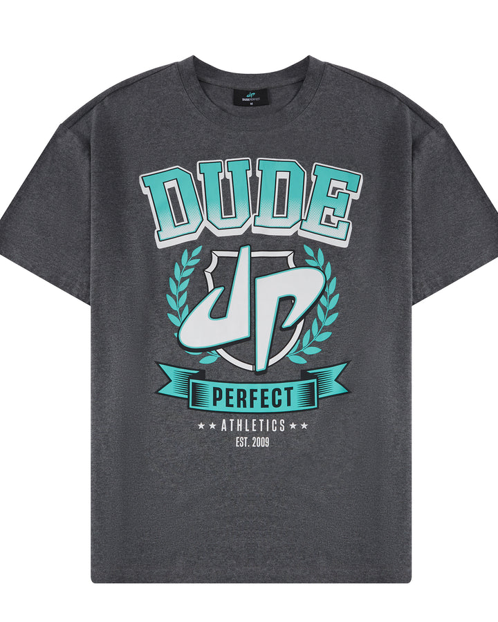 Dude Crest Adult Oversized T-Shirt