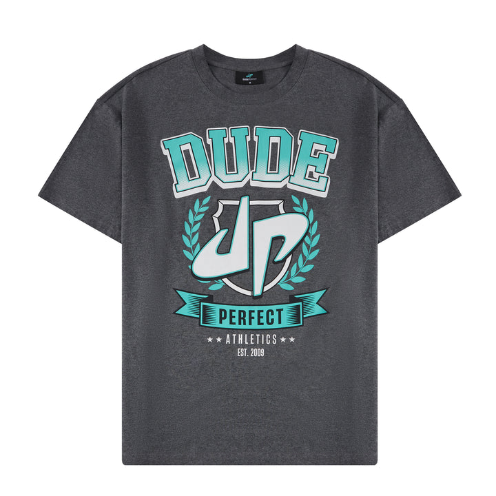 Dude Crest Adult Oversized T-Shirt