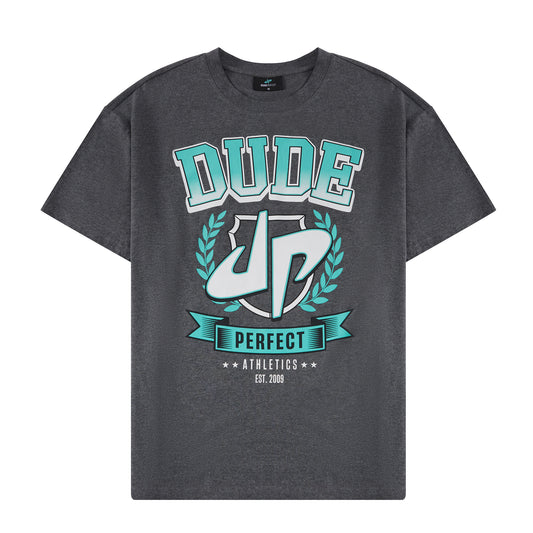 Dude Crest Youth Oversized T-Shirt