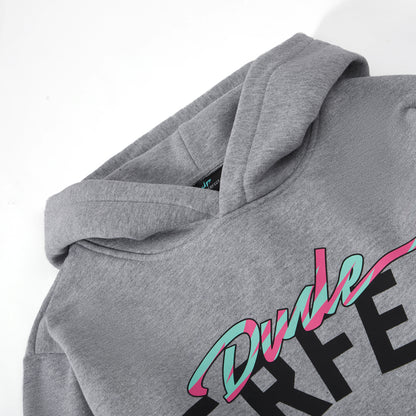 Dude Script Adult Hoodie