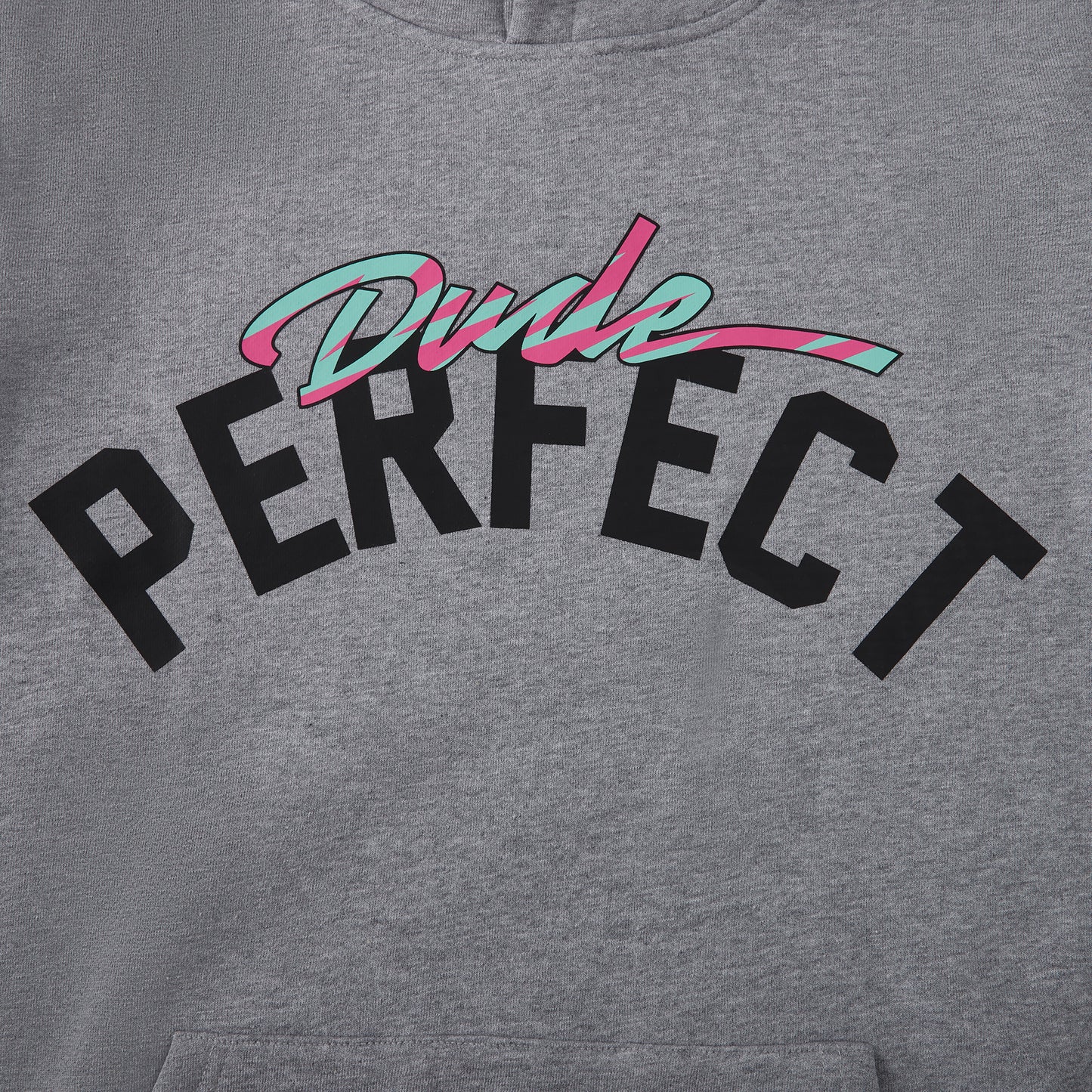 Dude Script Adult Hoodie