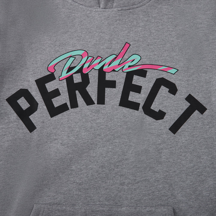 Dude Script Adult Hoodie