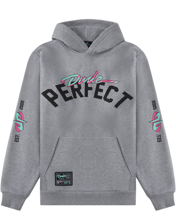 Dude Script Adult Hoodie