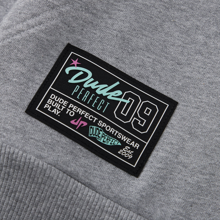 Dude Script Adult Hoodie