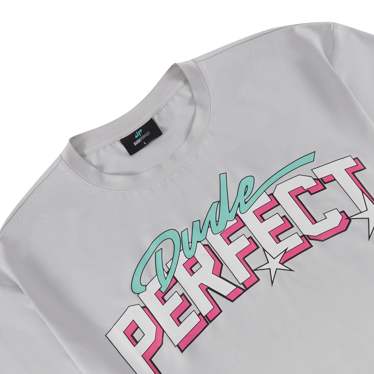 Dude Script Youth Performance Tee