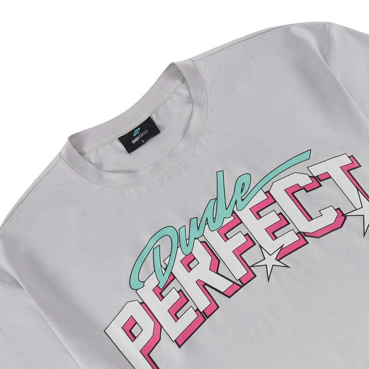 Dude Script Adult Performance Tee