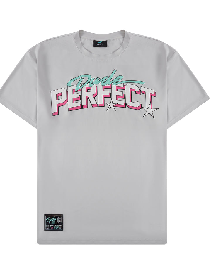 Dude Script Youth Performance Tee