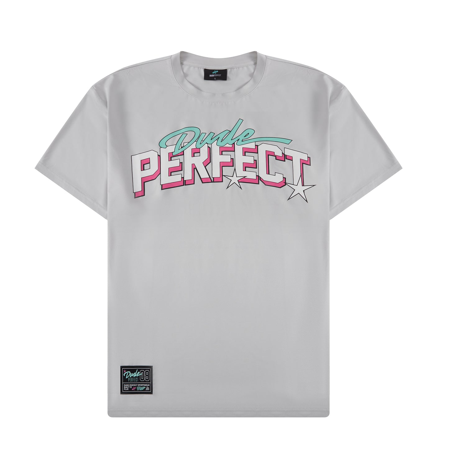 Dude Script Youth Performance Tee