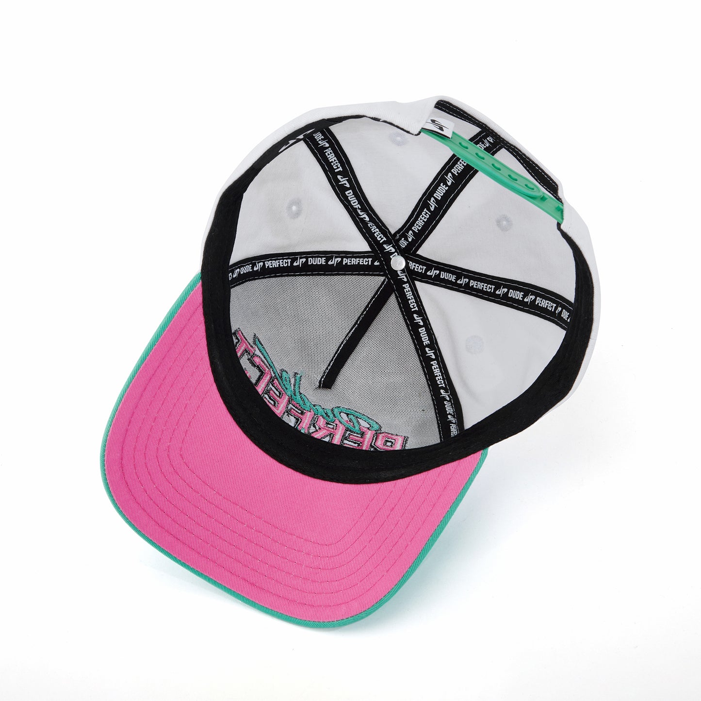 Retro Dude Script Snapback Hat
