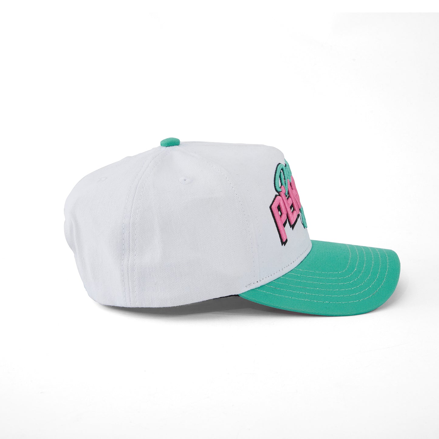 Retro Dude Script Snapback Hat