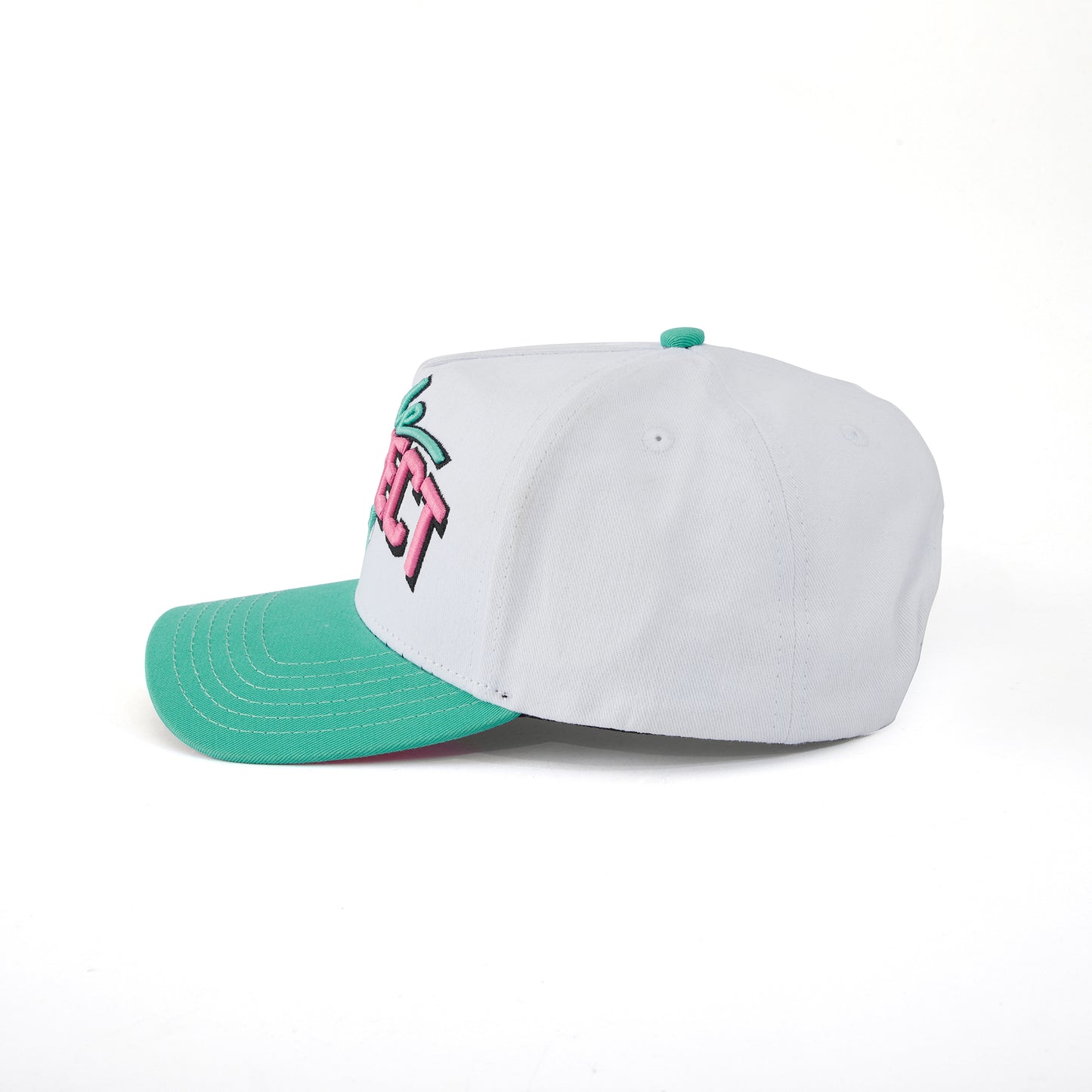 Retro Dude Script Snapback Hat