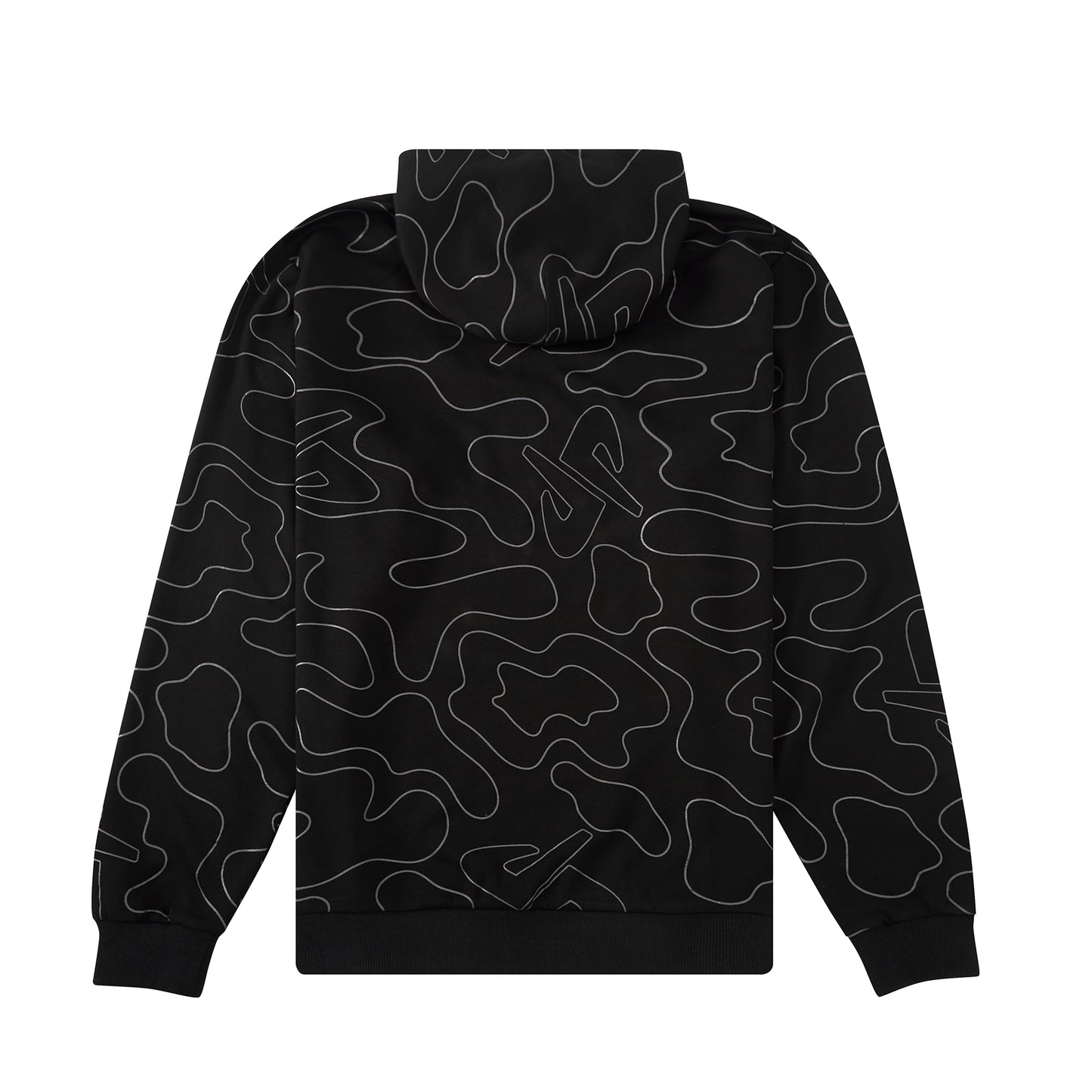 Topography Adult Hoodie