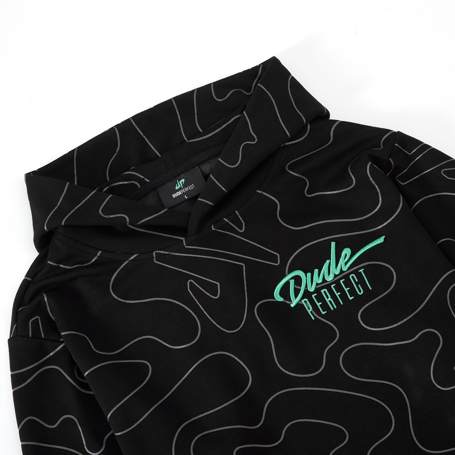 Topography Adult Hoodie