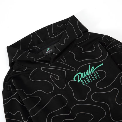 Topography Youth Hoodie