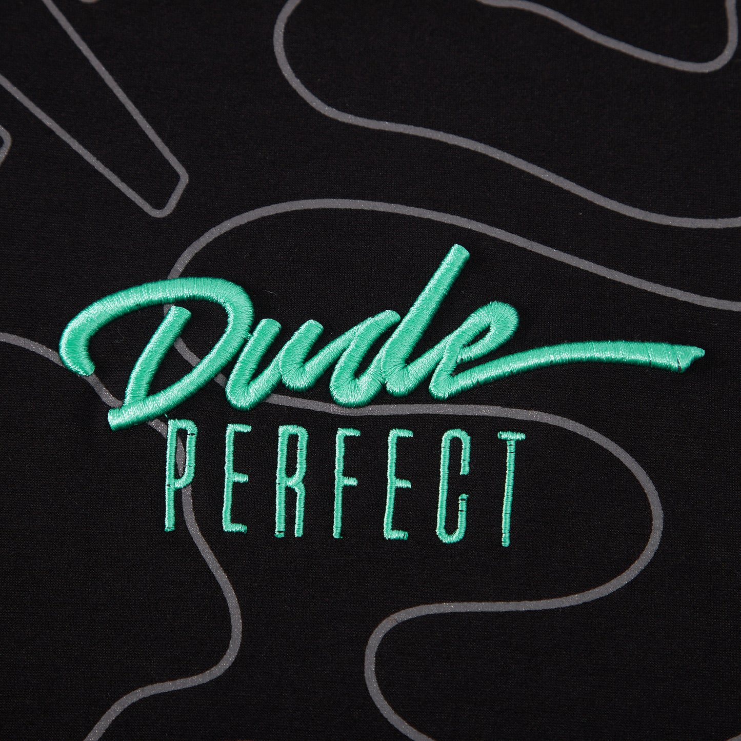 Topography Adult Hoodie