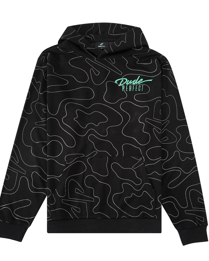 Topography Adult Hoodie