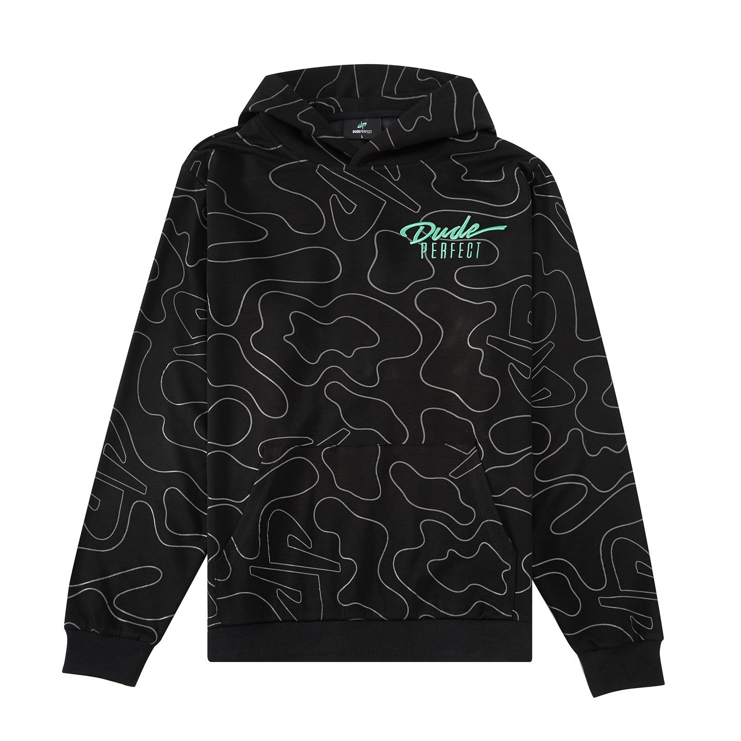 Topography Adult Hoodie