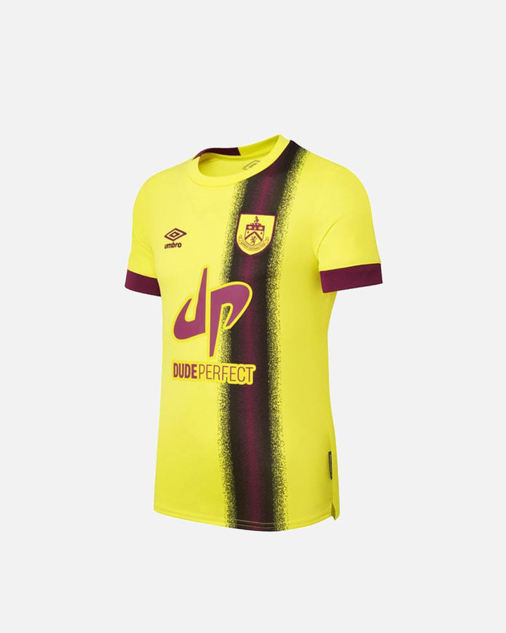 adult burnley home jersey