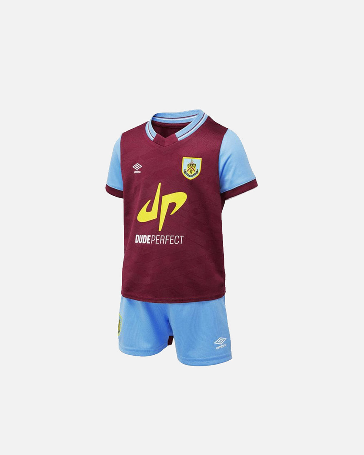 Dude Perfect x Burnley Infant Soccer Kit Home Kit Dude Perfect