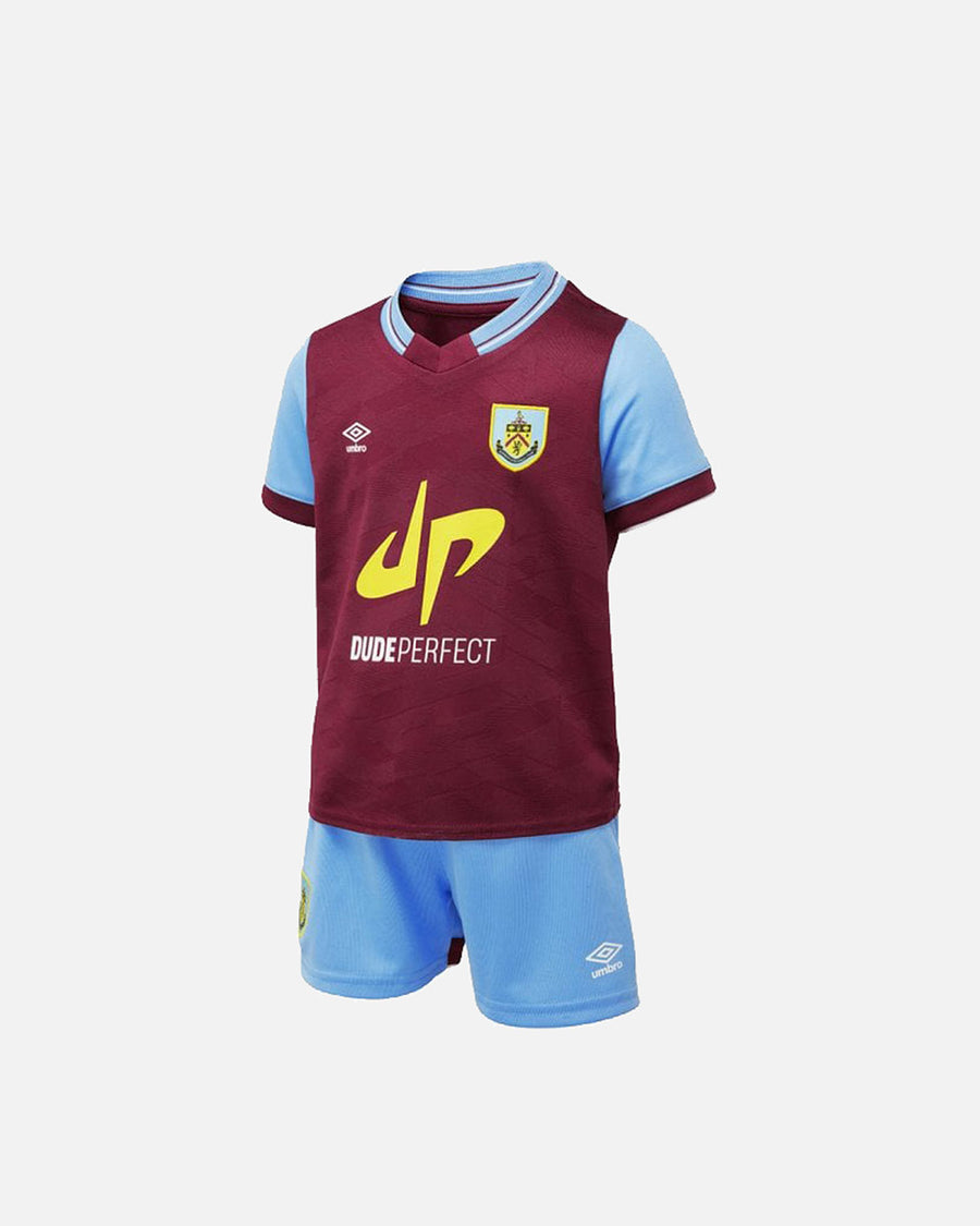 Dude Perfect x Burnley Toddler Soccer Kit (Home Kit)