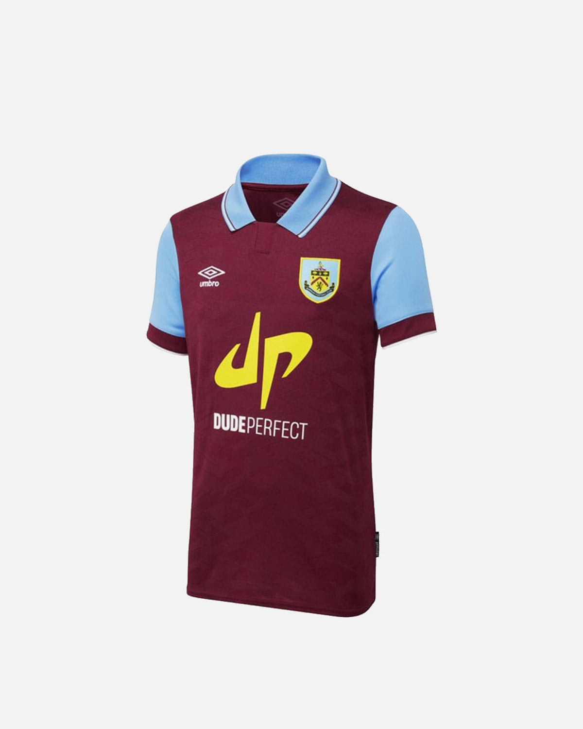 Dude Perfect x Burnley Adult Soccer Jersey (Home Jersey)