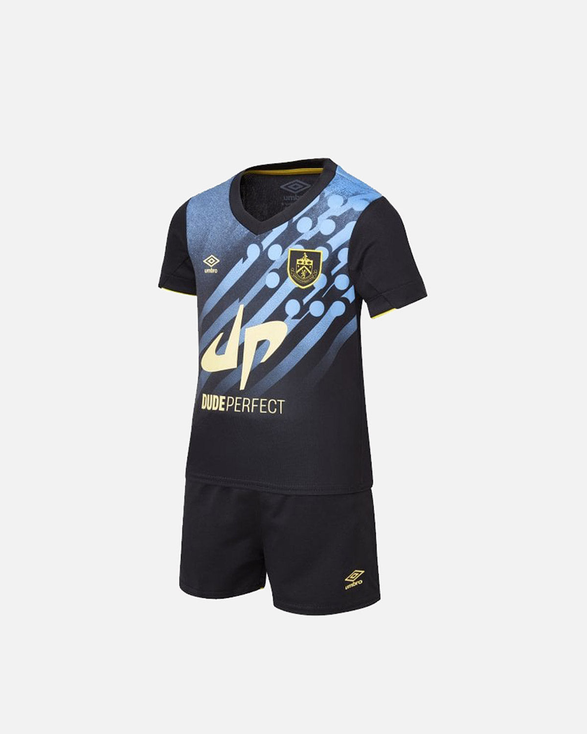 Dude Perfect x Burnley Toddler Soccer Kit (Third Kit)