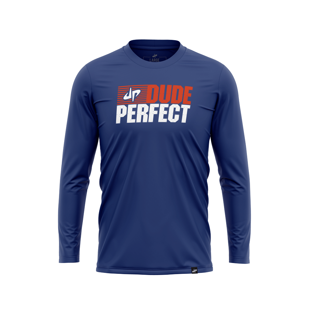 Dude Perfect FREEDOM PERFORMANCE LONG SLEEVE