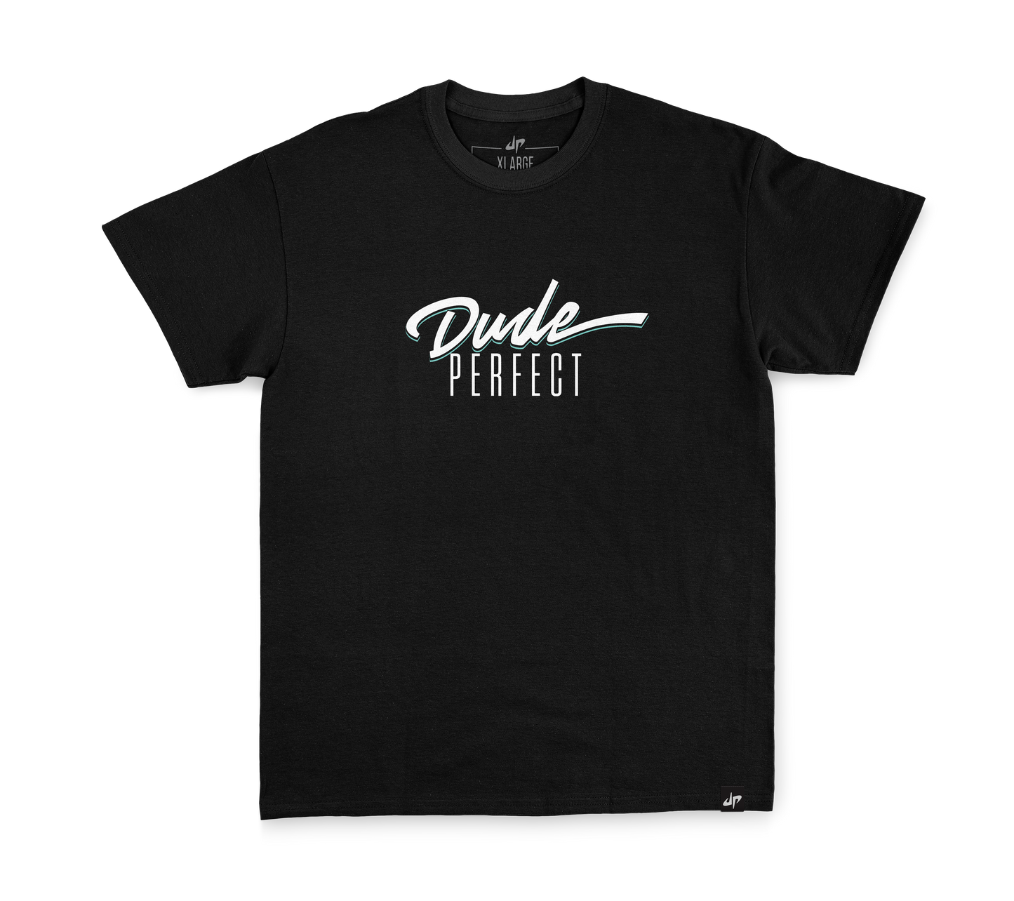 DUDE Script Tee