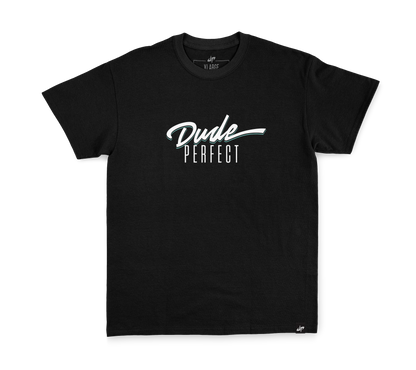 DUDE Script Tee