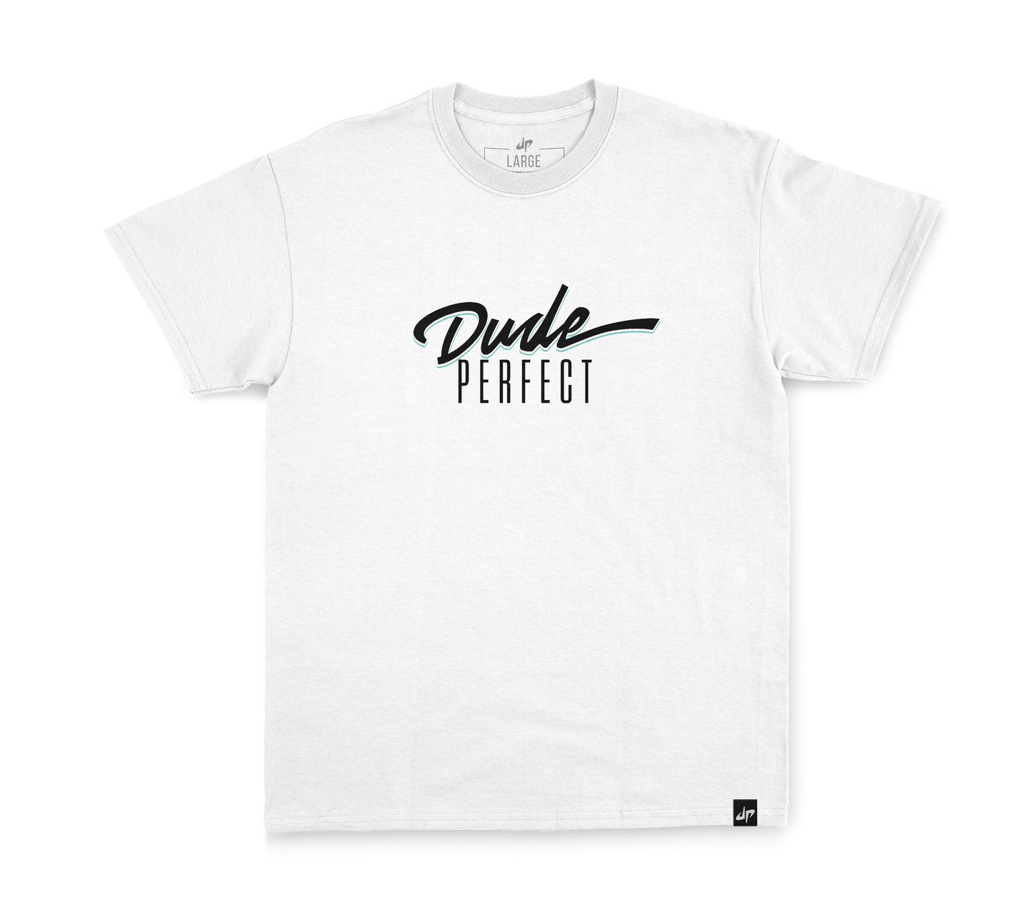 DUDE Script Tee