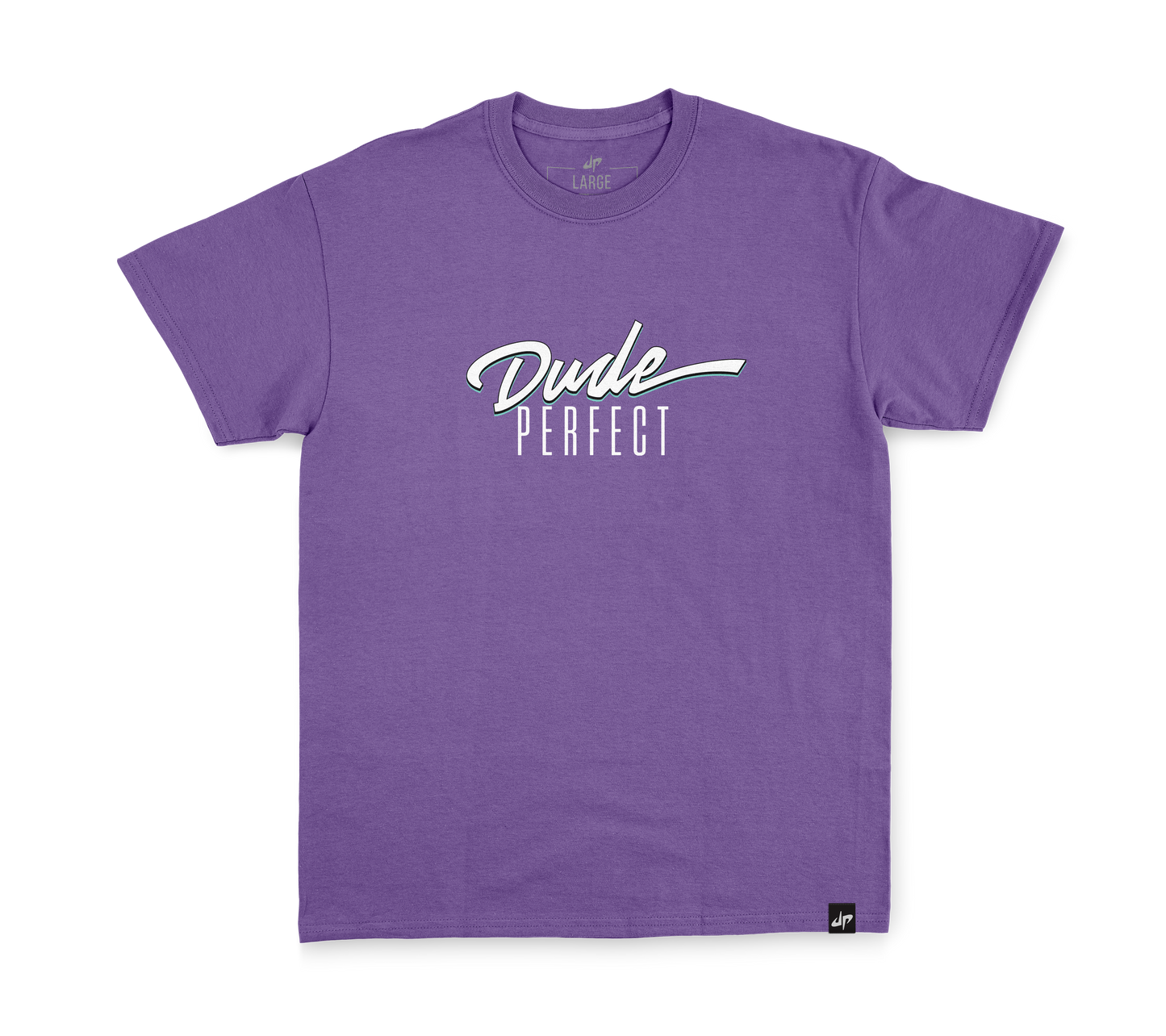 DUDE Script Tee