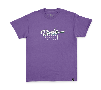 DUDE Script Tee