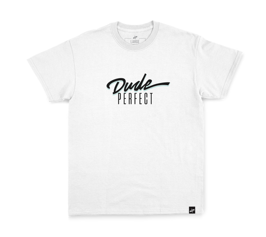 DUDE Script Tee