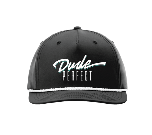 Dude Perfect Script Classic Rope Hat