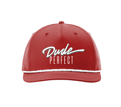 Dude Perfect Script Classic Rope Hat