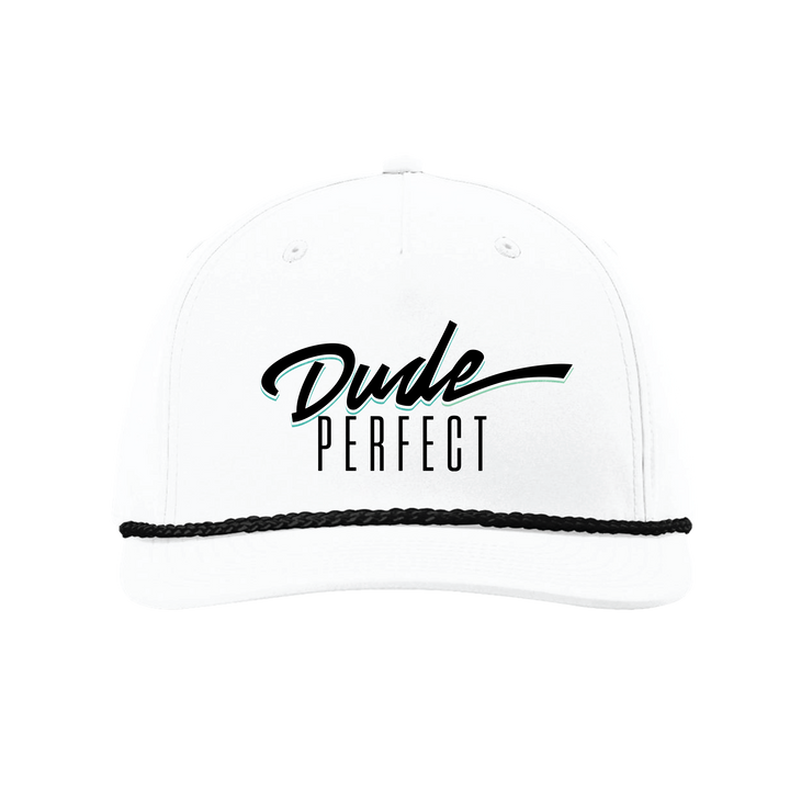 Dude Perfect Script Classic Rope Hat