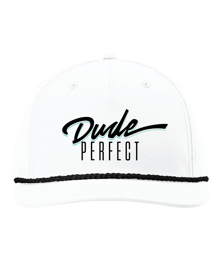 Dude Perfect Script Classic Rope Hat