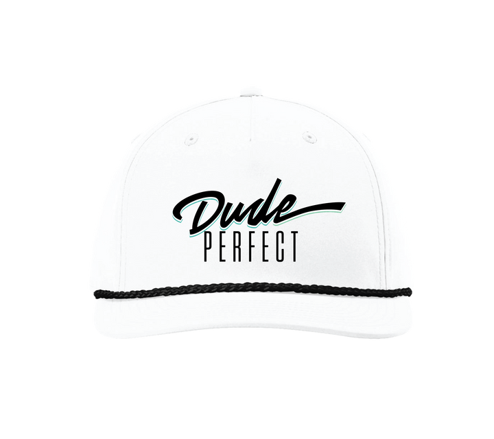 Dude Perfect Script Classic Rope Hat